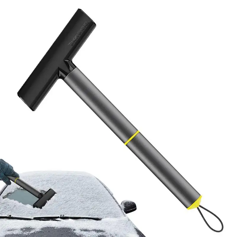 

Car Glass Ice Scraper Snow Removal Shovel Windshield Scraper Winter CarEssentials Frost Scraping Tool Ice Breaker Snow Cleaning