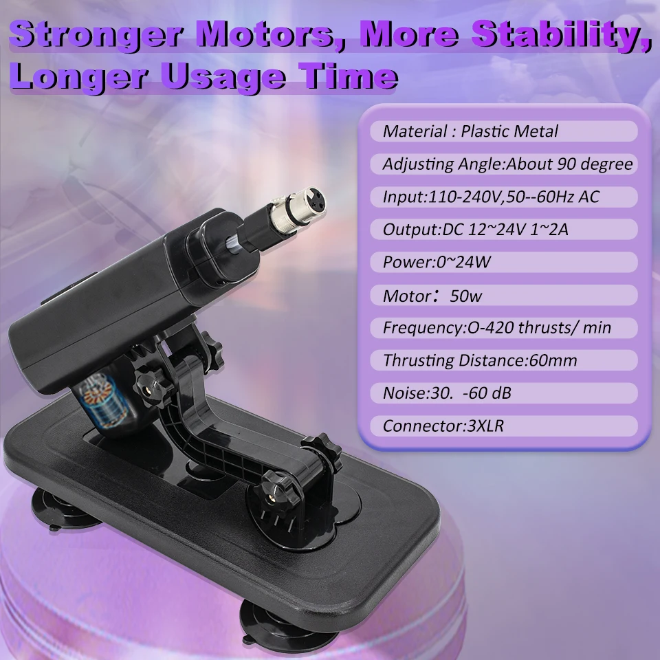 Automatic Telescopic Pumping Gun With 3xlr Connector And Adjustable_voghion.com