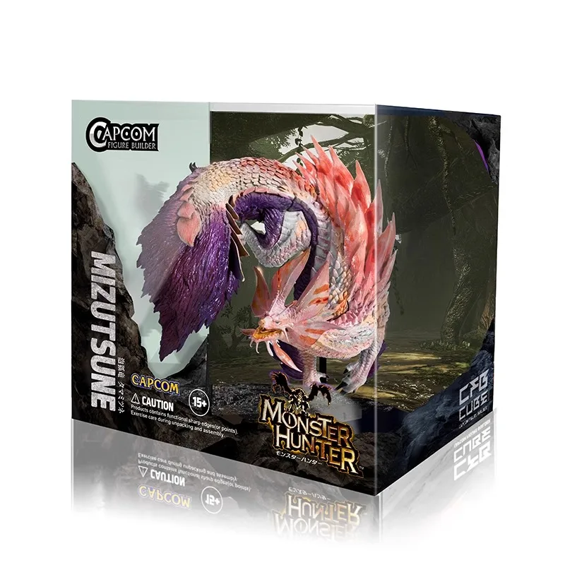 

Monster Hunter CUBE2 CFB CAPCOM FANTHFUL MIZUTSUNE, экшн-фигурки, подарок