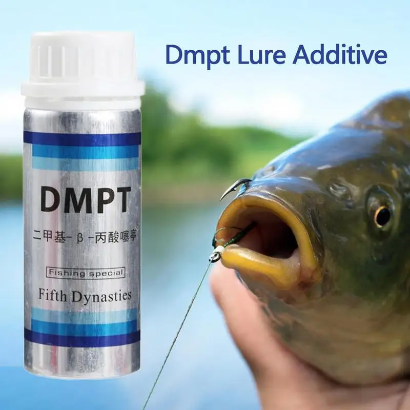Fishing Lure Carp Fishing Bait 40g/70g DMPT Fish Lure Agent Crucian Carp Wild Fishing Silver Bighead Opening Agent Black Pit Fish Bait Additive Fishing Medicie