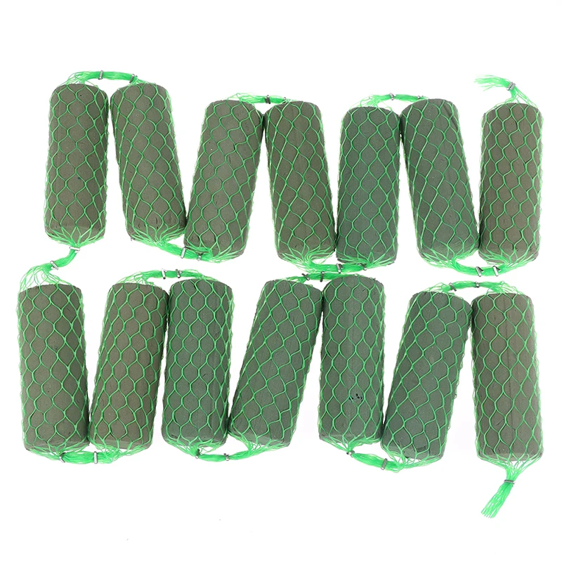 1Pc Oasis Wet Foam Blocks Floral Florist Green Foam Brick DIY