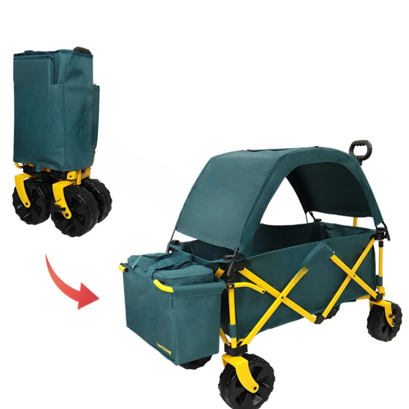 

Pull-rod car camping fishing awning