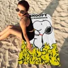 Kawaii Cartoon S-Snoopy Microfiber Blanket Quick Drying Beach Towels Oversized Printing Super Absorbent Pool Towel Blanket 3