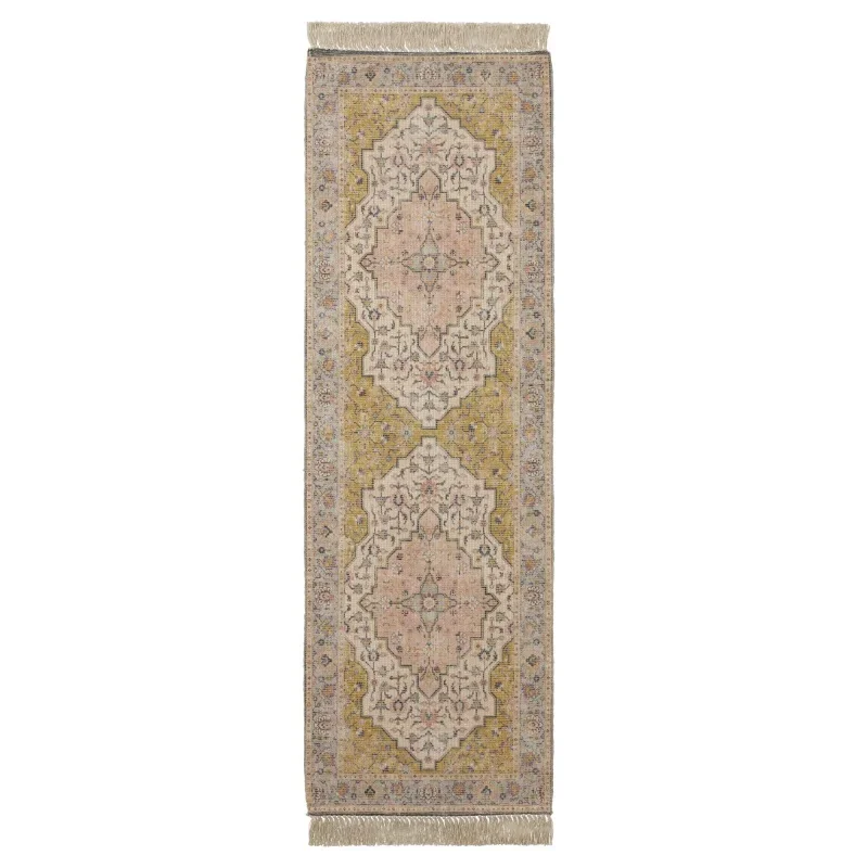 

Персидский ковер с бахромой Better Home & Garden, румяна, 24x84 дюйма