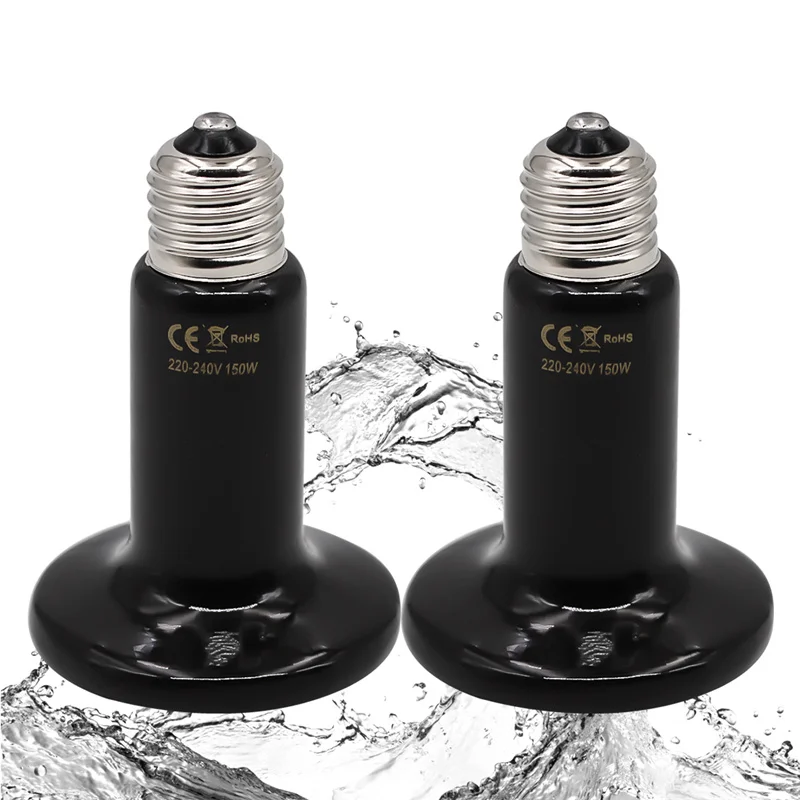 2 шт. керамичессветильник лампа для обогрева животных 25 Вт 50 75 100 150 |