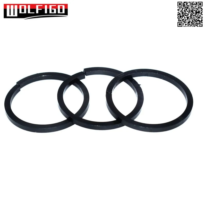 WOLFIGO Camshaft Adjuster Housing Seal engine gasket set TIMING COVER GASKET For AUDI A3 A4 TT VW Jetta Passat EA113 2.0T 06F198107A,06D103121B