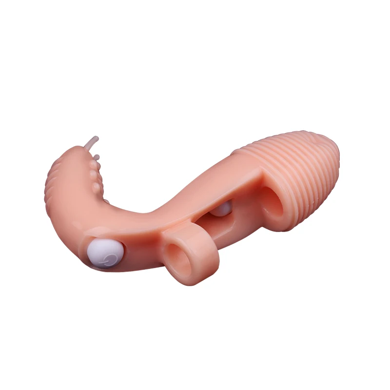 Manicotto vibratori dito per le donne G Spot Orgasmo Massaggio Clitoride Stimolatore Masturbatori Anali Giocattoli sexy Fo_voghion.com