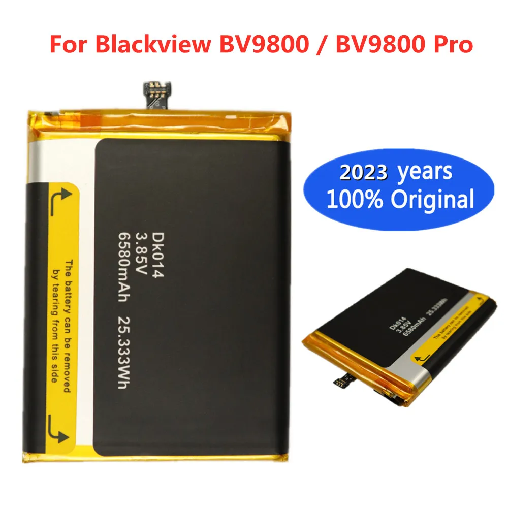 

New Authentic BV 9800 6580mAh Battery For Blackview BV9800 Pro BV9800 BV9800Pro Mobile Smart Phone Replacement Battery Batteria