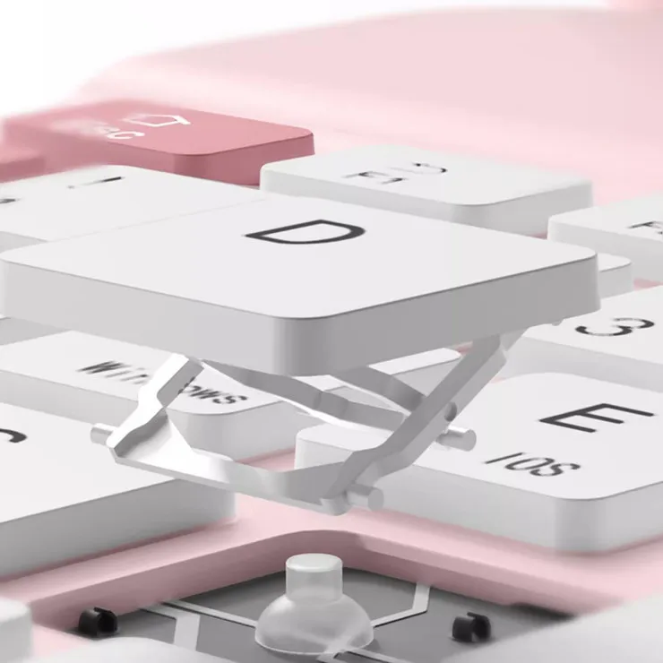 Rotating Keyboard Cover Case with Enhanced Protection and Versatile Viewing