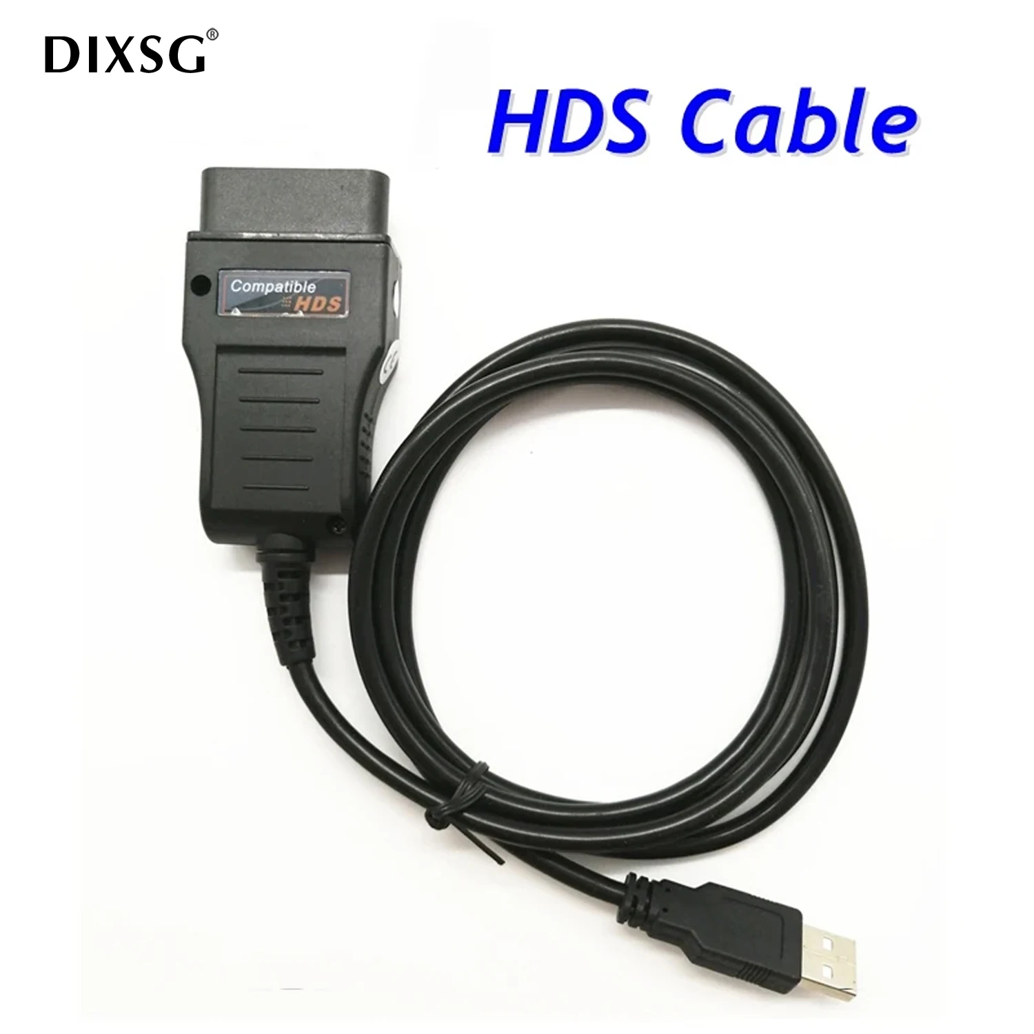 Newest HDS for Honda Diagnostic Cable HDS OBD2 Scanner Diagnostic Interface Active Tests Multi-Languages