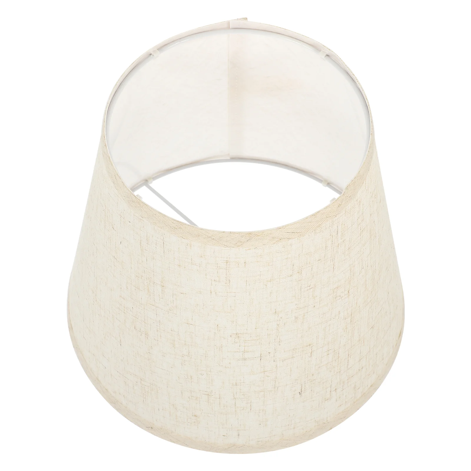 

Lamp Shades Table Lamps E27 Cloth Lamp Shade Replacement Barrel Lampshade Fabric Light Cover Pendant Floor Lamp Beige