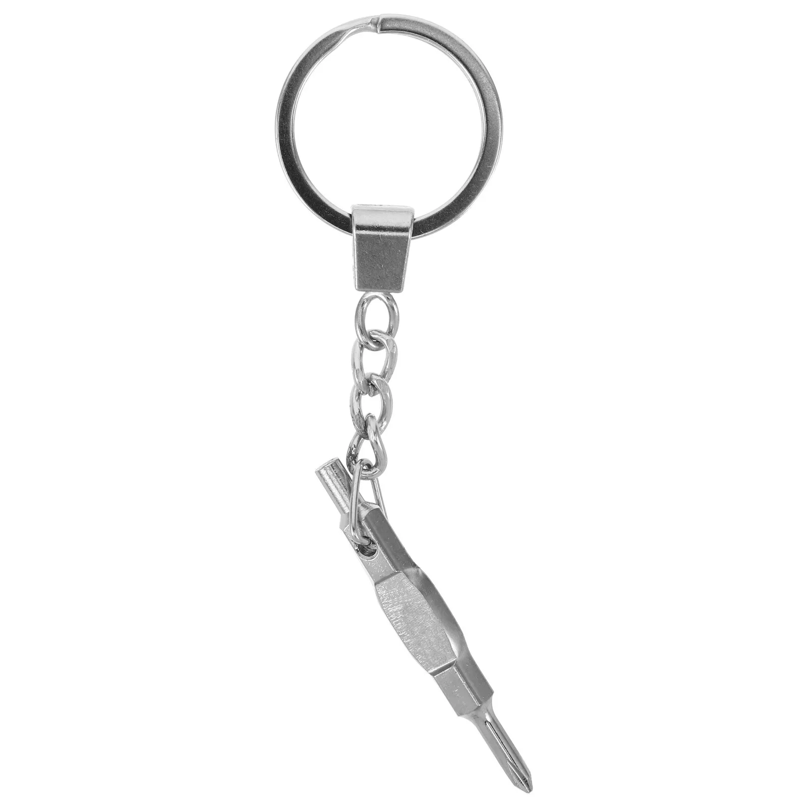 핑거보드 도구 미니 더블 헤드 스크루드라이버 DIY 핑거 스케이트보드 수리 핑거보드 너트 드라이버 실버 휴대용