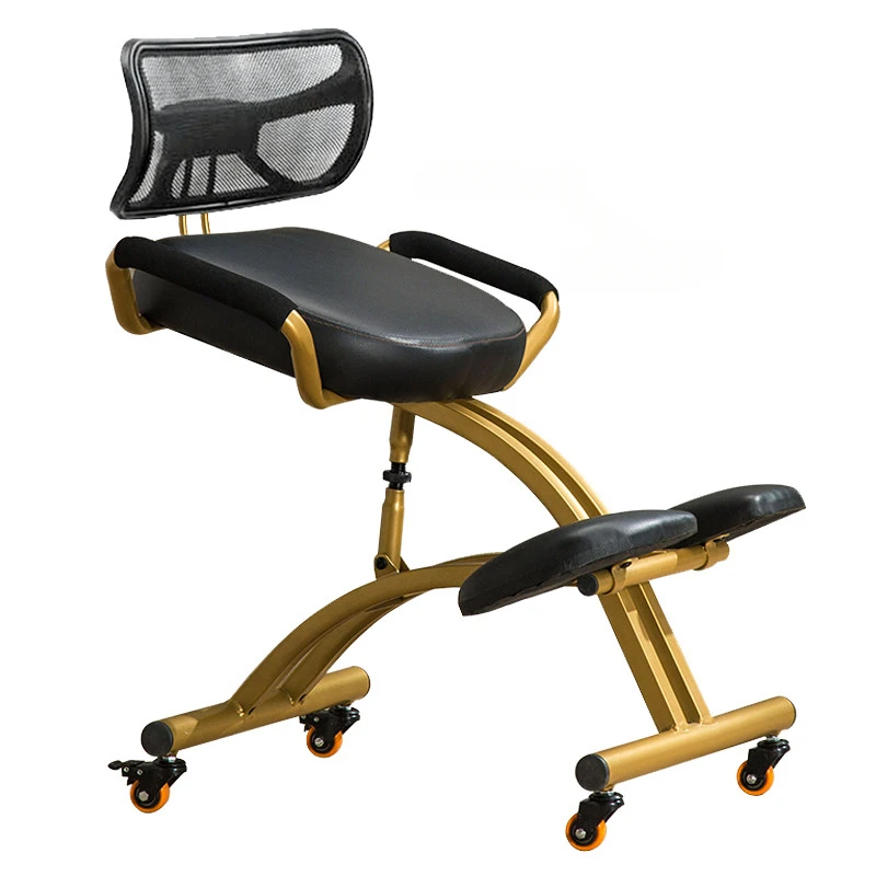 

Nordic Solid Wood Boss Staff Back Office Chairs Creative Living Room Lounge Kneeling Chair Study Balcony Villa Computer Chair L