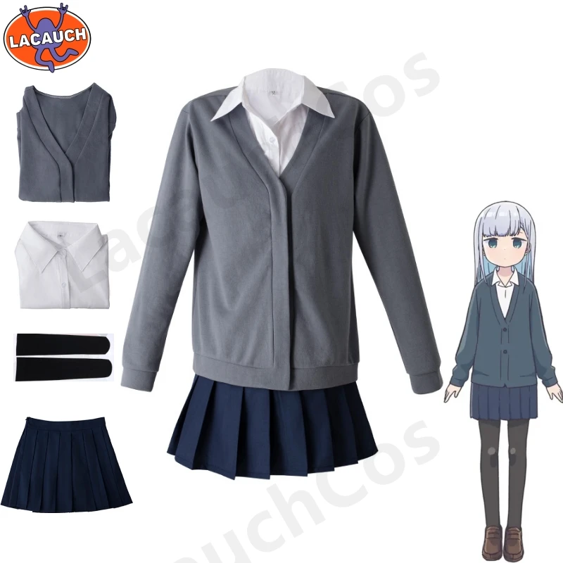 

Comic Aharen San Wa Hakarenai Cosplay Aharen Reina Costumes Anime Women School Uniform Halloween Full Set Carnival