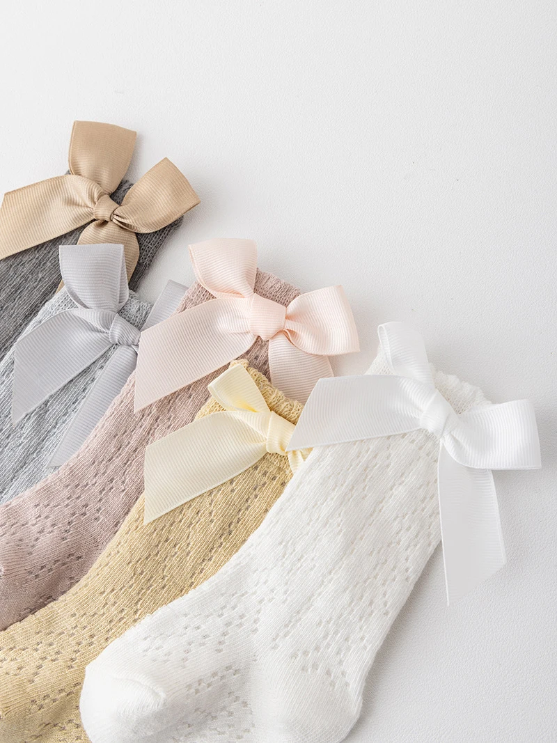 Cute Baby Girls Summer Thin Socks