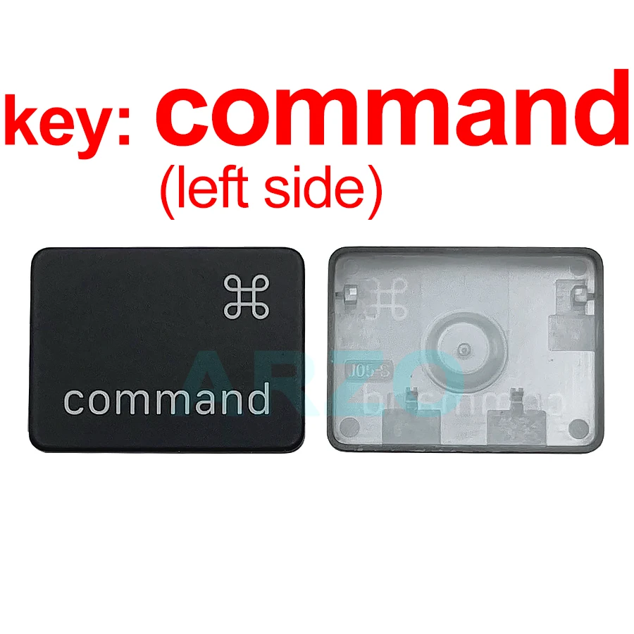 Enhanced Replacement Key Cap for MacBook Pro and Air - US/UK Layout