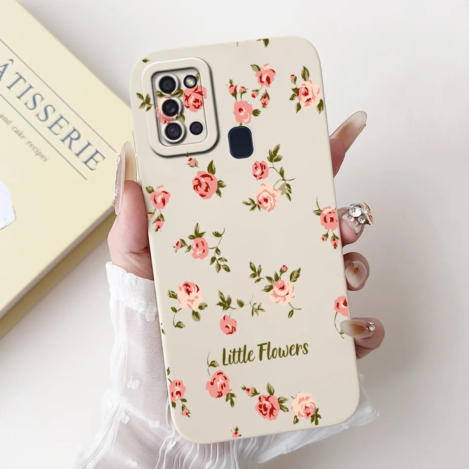 Elegant Printed Soft Silicone Shockproof Phone Case with Camera Protection