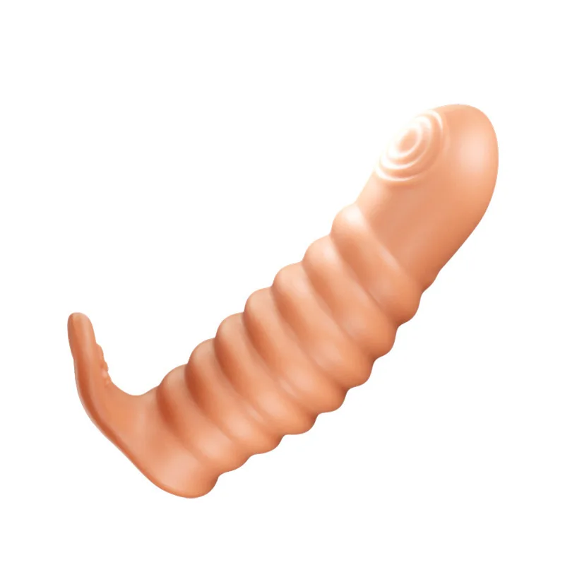 Vaginal Massager Sex Toy Finger Sleeve G Point Orgasm Clitoris Stimulator