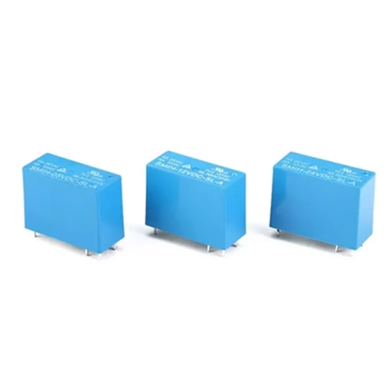 

10 шт. реле мощности Φ 16A 250V 6PIN 5V 12V 24V