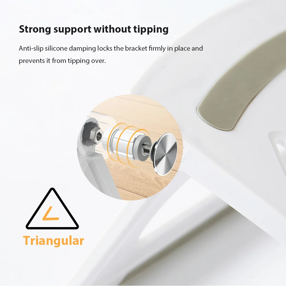 Notebook Kickstand For Macbook Pro Foldable Heat dissipation Stand Holder For Xiaomi Lenovo 10-17 in Portable Laptop Stands