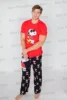 24 New Summer Unisex Snoopy 3D Printed Pajamas Casual Pants KID/Adults Comfortable Lightweight Homewear Quick Drying KID100-6XL 1