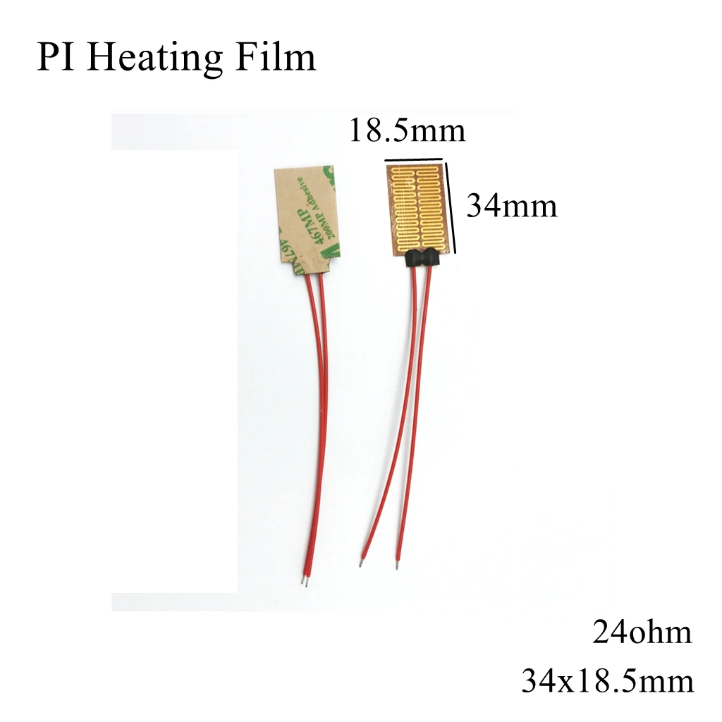 filme de aquecimento polyimida adesivo aquecedor elétrico