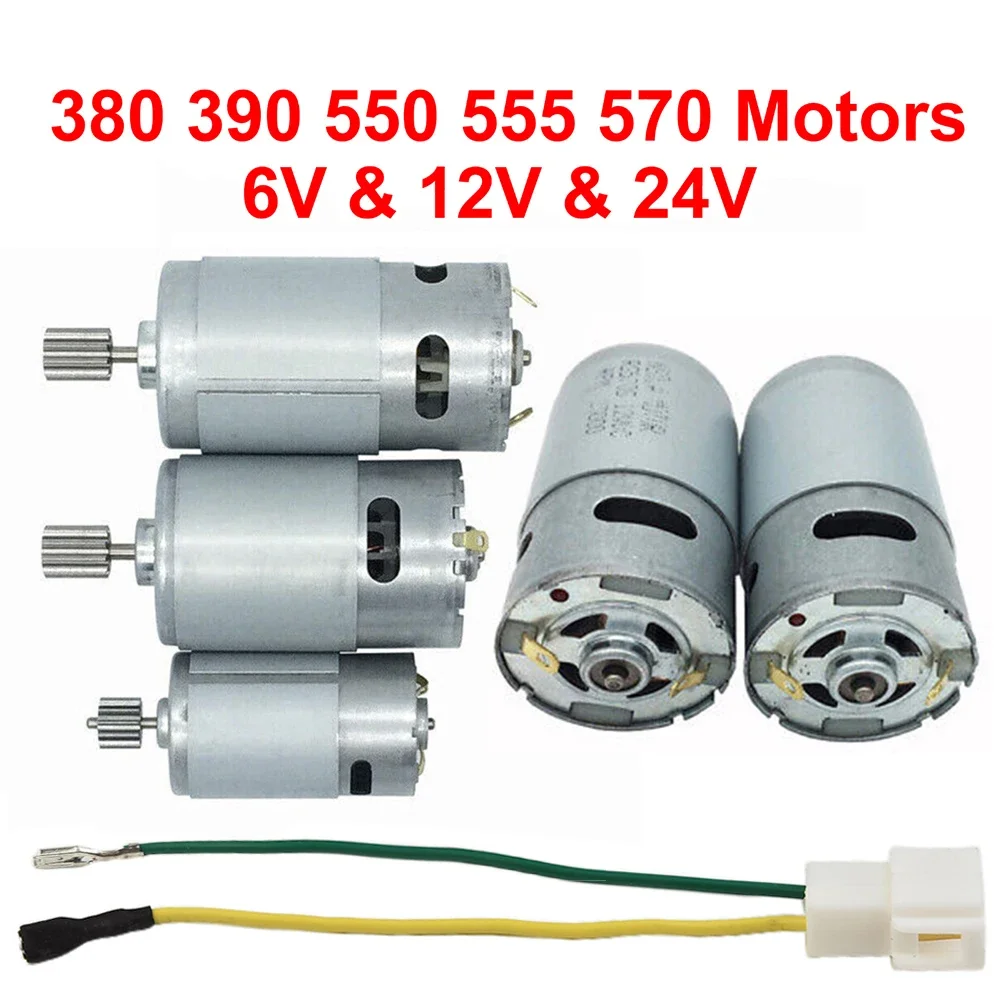 Parte para Crianças, Motores para Carro, RS550,