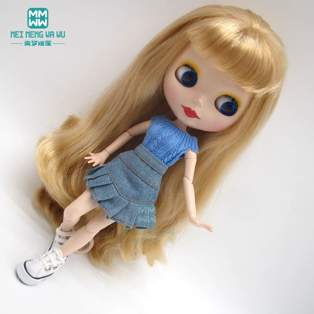 Blyth Puppenzubehör Kleidung Mode Sweatshirt, Schuhüberzüge, Sneakers für Blyth Azone Puppe Weihnachtsgeschenk – Detail 26
