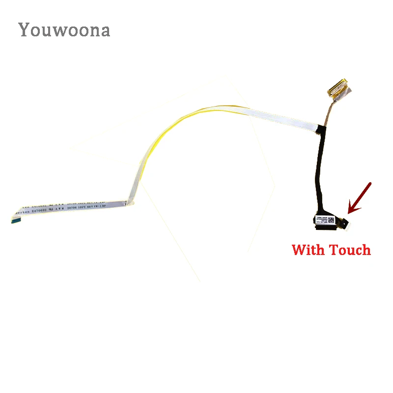 

Новый оригинальный ЖК-кабель для ноутбука LENOVO 5-15IIL05 Xiaoxin 15IIL 2020 GS557 TOUCH DC02C00KQ10