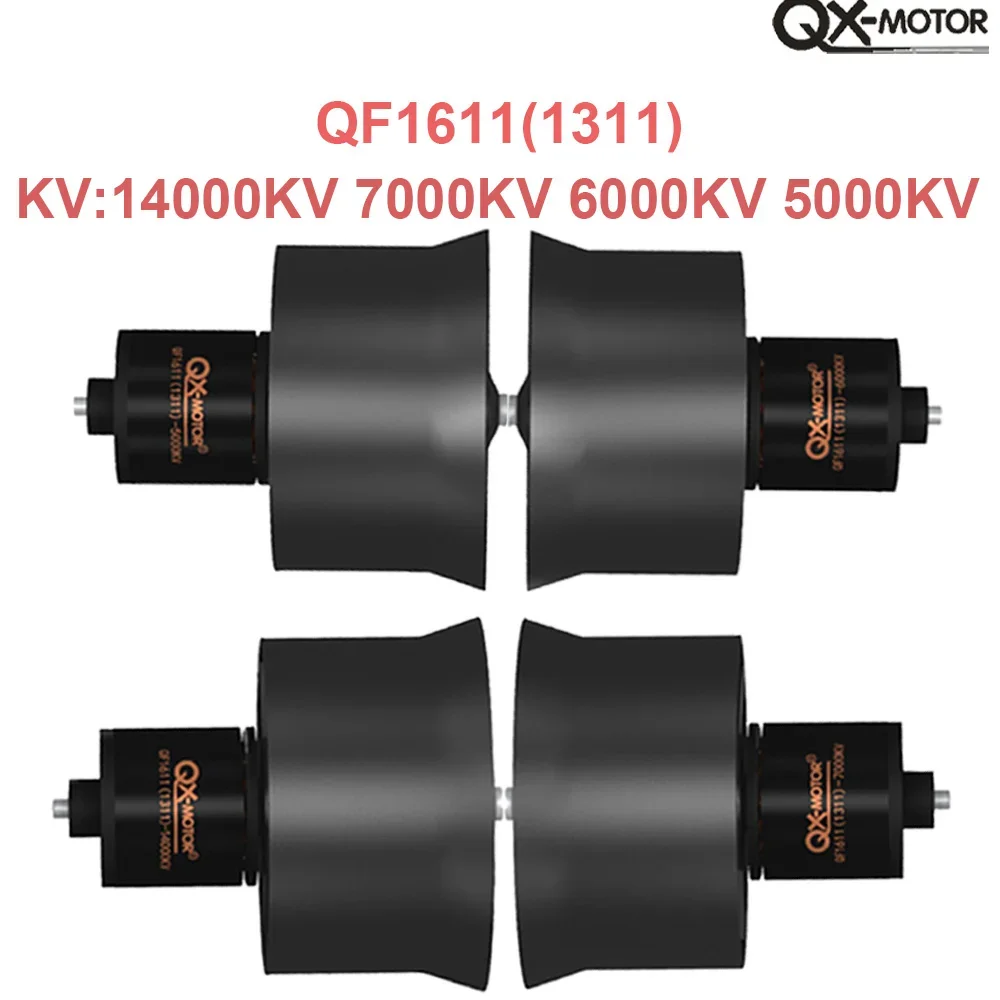 30mm EDF Ducted Fan With 7000KV Brushless Motor - 6 Blade RC Airplane Fan Set For 2-4S LiPo