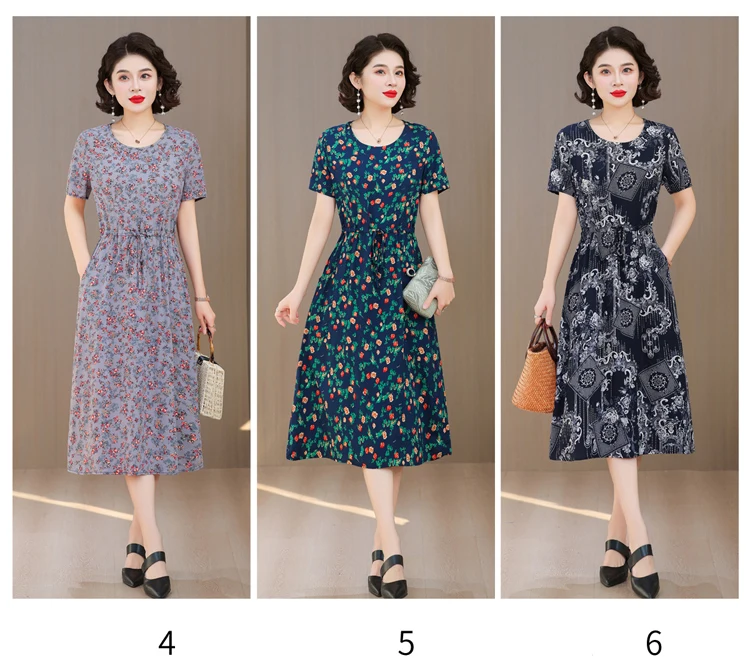 Elegant Plus Size Summer Dress 2