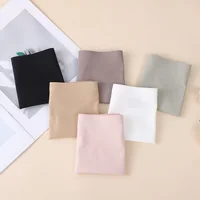 Lot de 4 culottes en soie sans couture pour femmes, sous-vêtements féminins doux, fins et légers, culotte femme, sous-vêtements M-XL 2