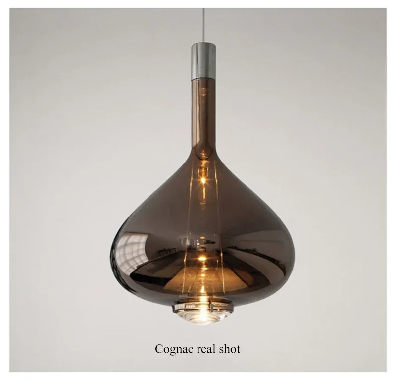 Description Picture 6 of itemModern Italy Lodes Sky-Fall LED Glass Pendant Lamp for Hotel Kitchen Restaurant Bar Decor Chandeliers Suspension Lustre Lighting