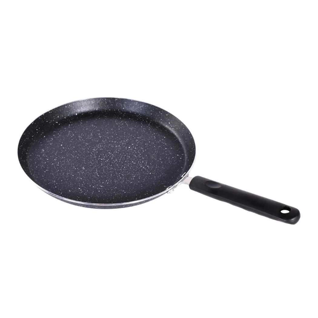 Non Stick Frying Pan Crepe Pan Pancake Egg Steak Frying Pot Pizza Panckae Pans With Anti-scalding Handle Cooking Tool Cookware
