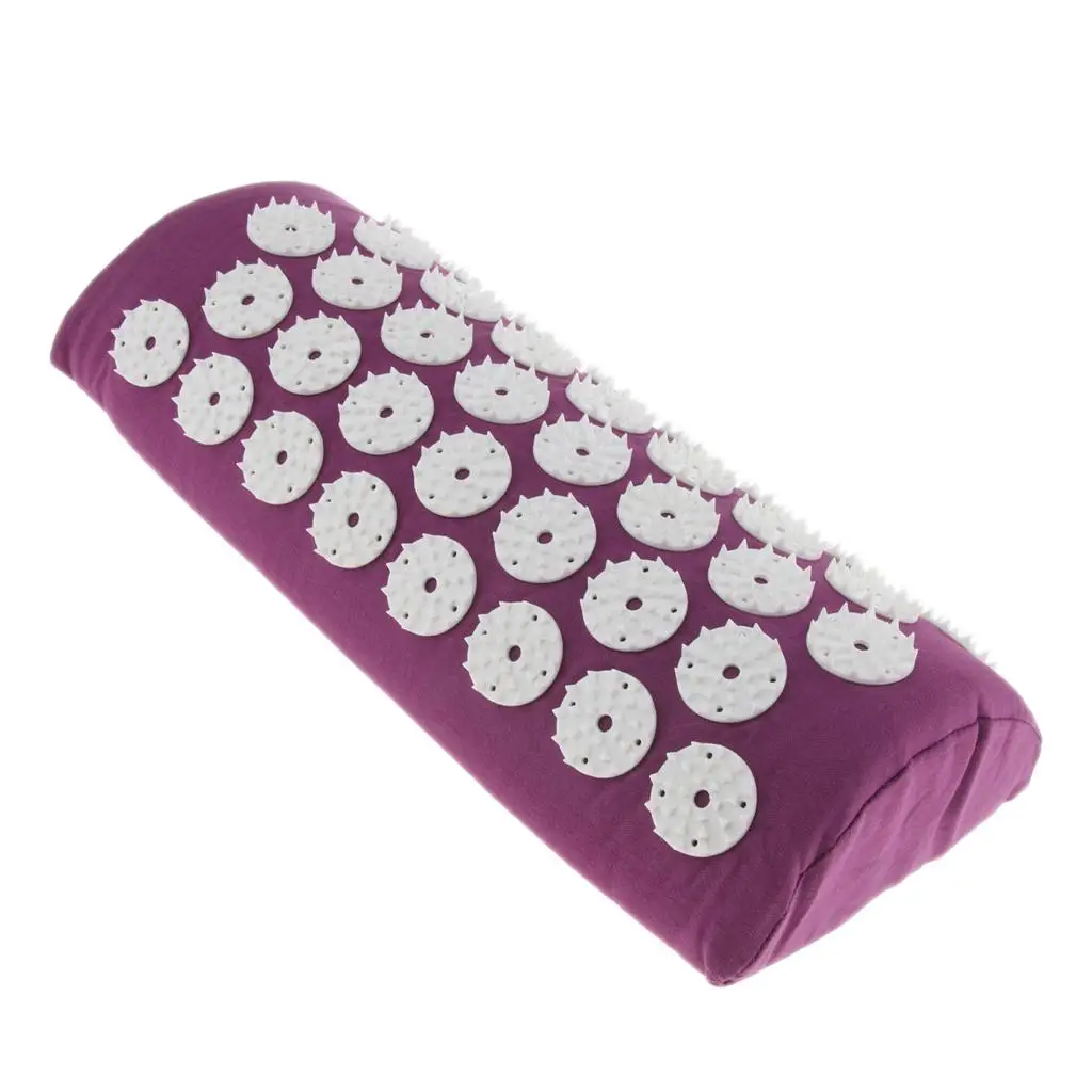 Acupressure set acupressure mat massage mat neck pillow for blood circulation