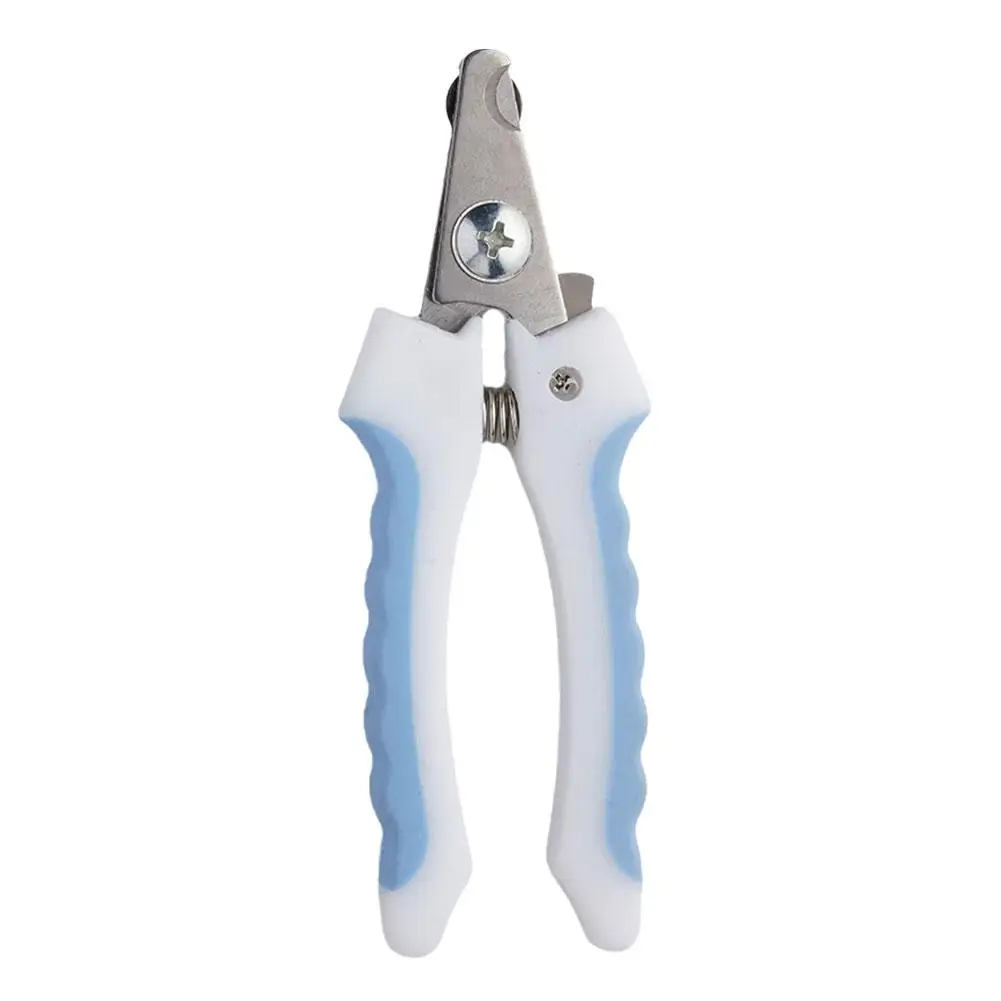 Professional Pet Nail Clipper Stainless Steel Dog Cat Nail Trimmer Labor-Saving Nail Clipper Convenient Dog Grooming Supplies 5