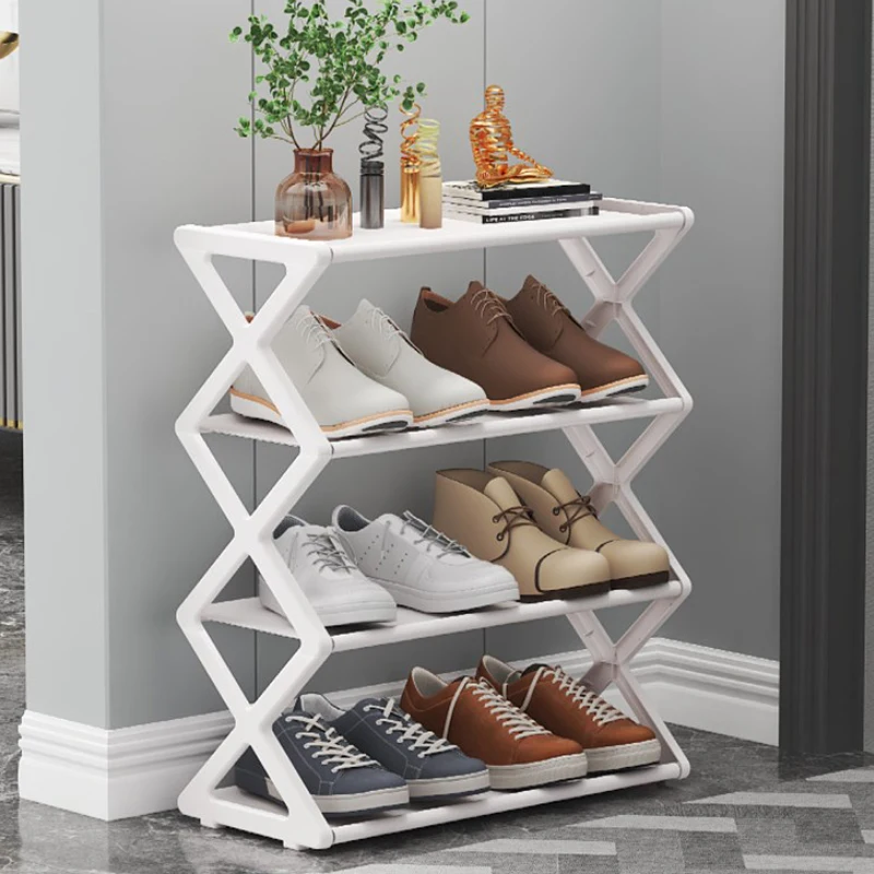 X Type Shoe Rack