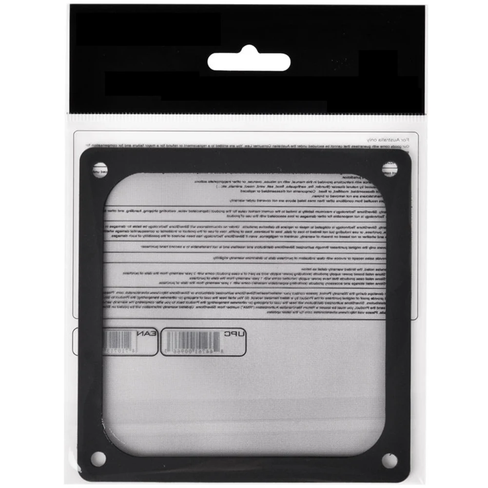 8-14cm Magnetic Frame Dust Filter Dustproof Mesh Cover Net Guard with Hole for PC Computer Case Cooling Fan Power Supply 6