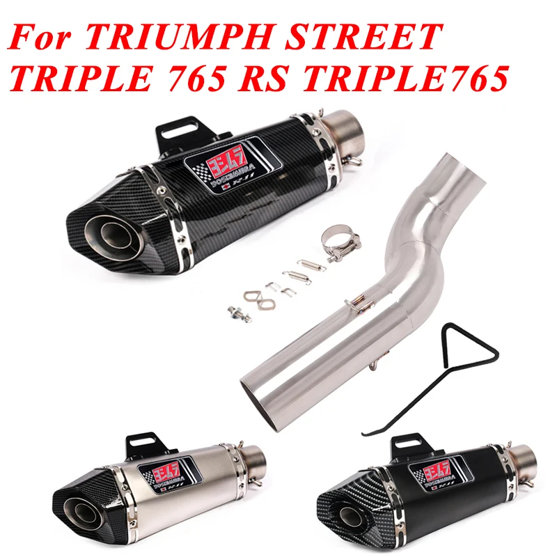 Yoshimura For TRIUMPH STREET TRIPLE 765 RS TRIPLE765 20172021 2020 19