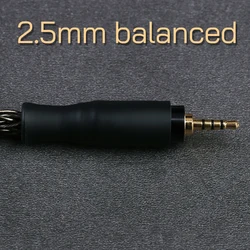 OPENHEART Premium 16-Core Upgrade Balanced Headphone Cable, XLR 4.4mm, 2m-3m Lengths - 3.0m (2.5mm balanced)