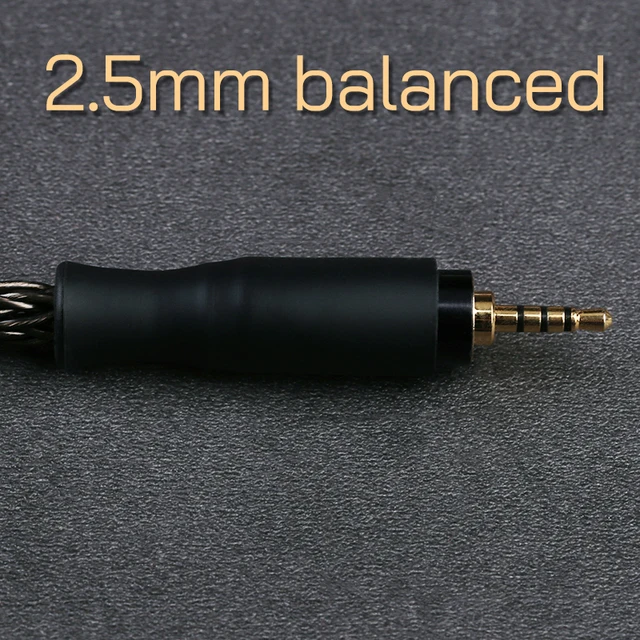 OPENHEART 16 Core Headphone Cable XLR 4.4mm 2.5mm 6.35mm Cable For