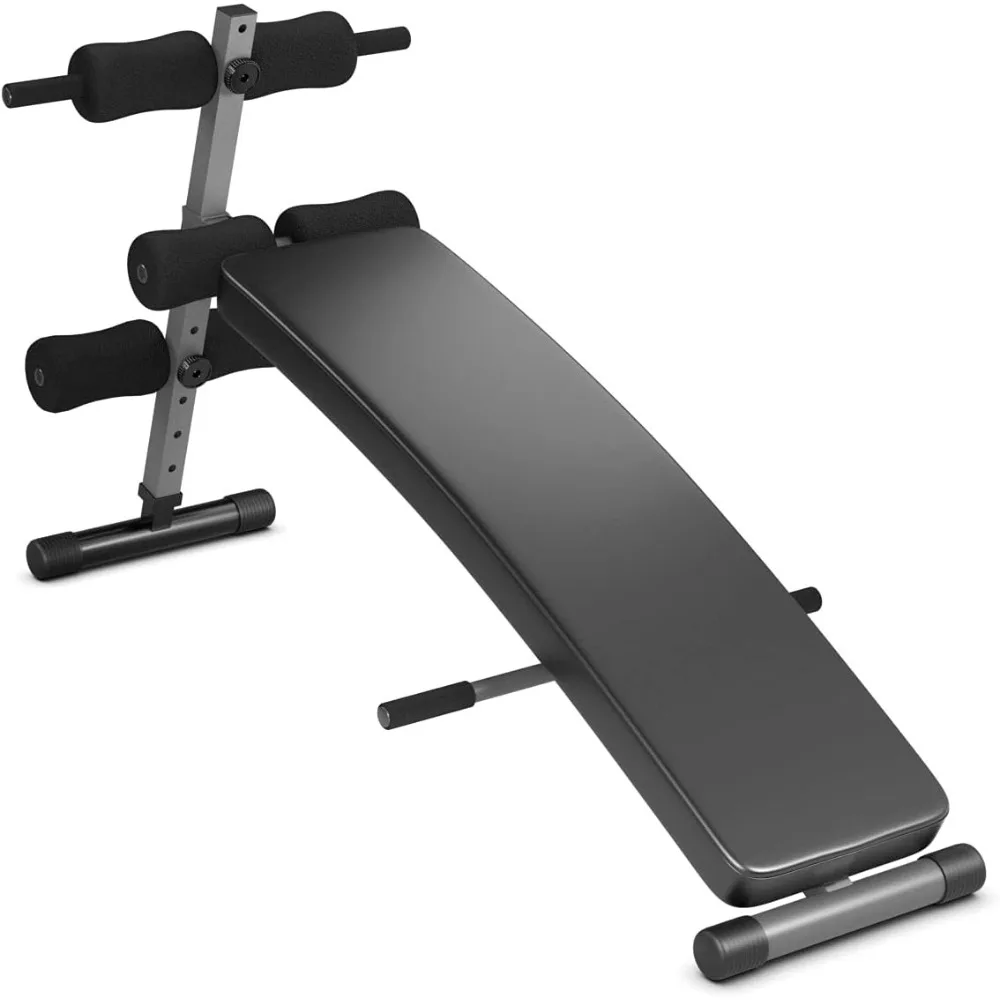 Sit up Bench Adjustable Strength Training Bench Full Body Utility Workout Equipment Home Gym Foldable Slant Board