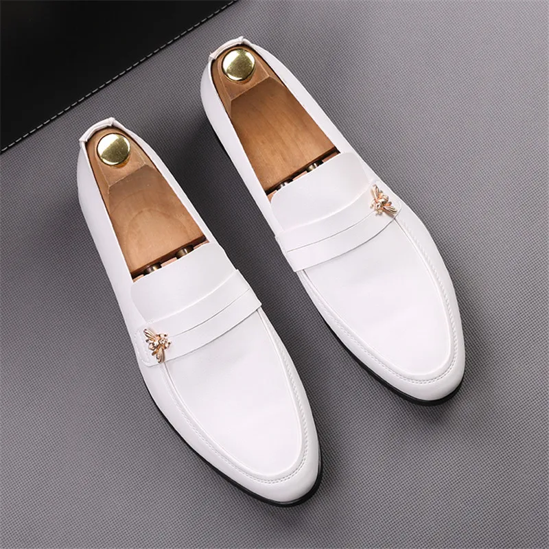 Mens Dress Shoes Formal Leather Shoe Fashion italy shoes Handmade Wedding  Party Shoes Men Loafers Oxford Shoes - AliExpress 322