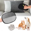 Double-Sided Pet Grooming Gloves, Cat Grooming Gloves, Pet Grooming Gloves for Dogs Bathing, Versatile Grooming Gloves for Washi 1