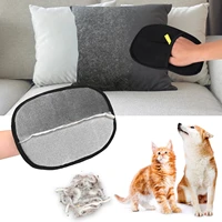 Double-Sided Pet Grooming Gloves, Cat Grooming Gloves, Pet Grooming Gloves for Dogs Bathing, Versatile Grooming Gloves for Washi 1