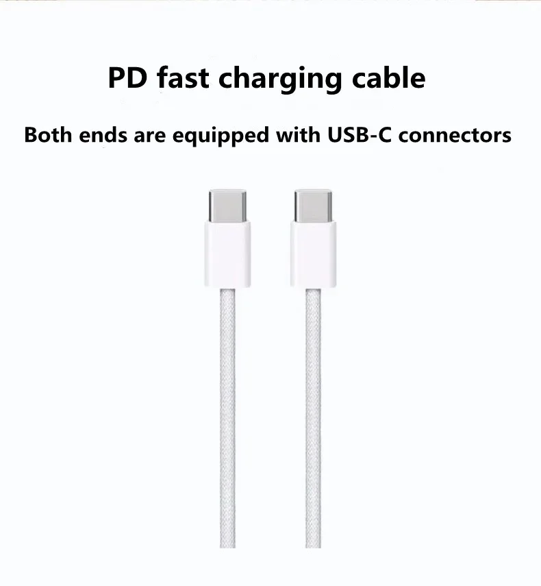 USB C to Type C Fast Charging PD 30W Mobile Phone Date Cable For Iphone15 Android Samsung Huawei Type Braided Charger Cable charging cable,usb charging cable