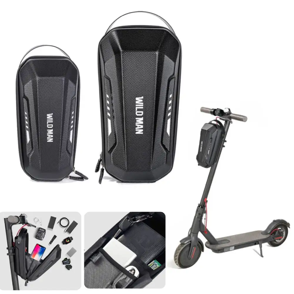 Waterproof EVA Scooter Handlebar Bag for Cycling