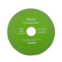 Ultra-Thin Diamond Glass Cutting and Polishing Blade (1 PC)