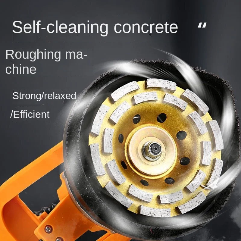 Low price wall mill rough planer brushless wall mill 2.2M grinding and polishing machine long rod with self-priming