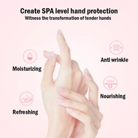 10pcs Fruity Flowery Hand Cream Moisturizing Nourishing Anti Chap Repairing Hands Care Beauty Skincare Hand Creams Sets 4